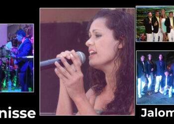 Denisse Jaloma, la ama de casa de bella voz que busca trascender en la música