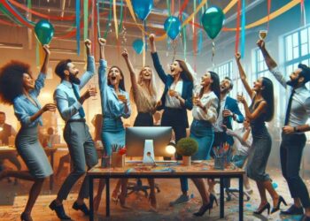 ¿Pueden despedirme por emborracharme en la cena de Navidad de la oficina?