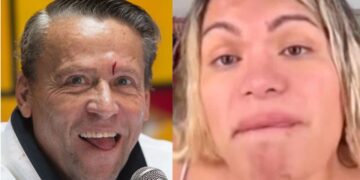 Wendy Guevara responde agresiones de Alfredo Adame: “Ojalá pueda rejuvenecer para que tenga trabajo”