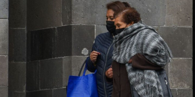 Frente frío 20 llega a México con lluvias, granizo y nevadas: Estos serán los estados afectados