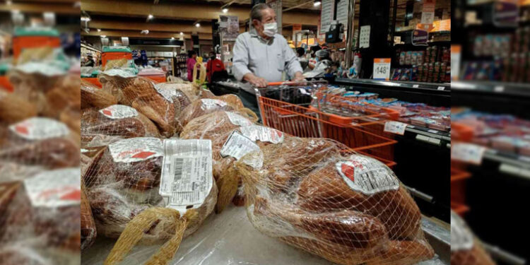 Esto compran los mexicanos para su cena de Navidad