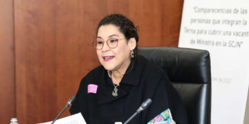 AMLO elige a Lenia Batres como nueva ministra de la Suprema Corte