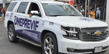 Grupo UNEPREVIF atiende dos casos de violencia familiar y apoya con traslado a la parte afectada ante la Fiscalía General del Estado