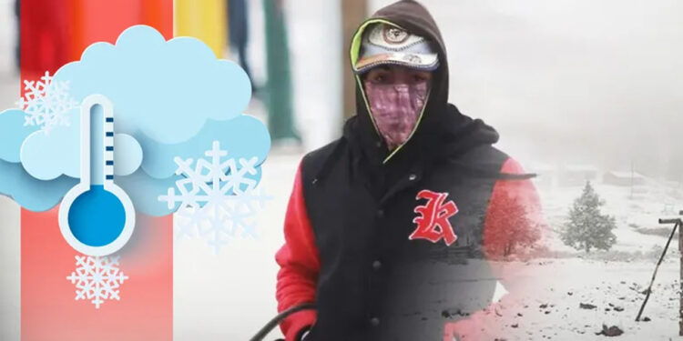 Prevén caída de NIEVE y temperaturas BAJO CERO en varios puntos de México este sábado
