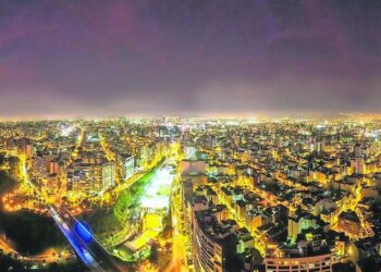 Contaminación lumínica: Así afecta nuestra salud