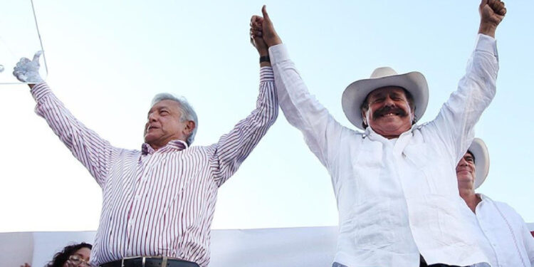 López Obrador lamenta la muerte de Armando Guadiana