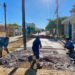 Trabaja Obras Públicas en mejoramiento de calle Ceboruco en Bosques del Arroyo