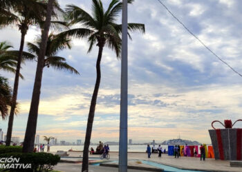 Se esperan temperaturas de hasta 15 °C para Mazatlán por frente frío número 17