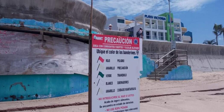 Condiciones climáticas favorecen a bañistas que deseen visitar playas de Mazatlán