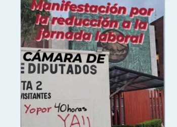 Convocan a exigir reducción de jornada laboral en Cámara de Diputados