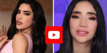 Kim Loaiza se retira de YouTube y envía un fuerte mensaje con lagrimas en los ojos