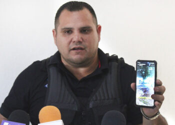 Jaime Othoniel Barrón Valdez aclara que hecho de violencia ocurrido en la Carretera Mazatlán-Culiacán