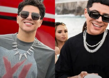 Eduin Caz OFENDE a reportera tras pregunta sobre la Navidad: “hija de su chin…”