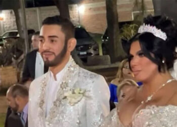 Se casa Kimberly ‘la más preciosa’ por la iglesia frente a 600 invitados