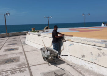 Continúa rehabilitación de monumentos, se atenderán todos, asegura Edgar González