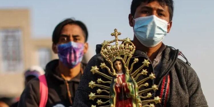 Más de 11 millones de peregrinos visitarán la Basílica de Guadalupe este 12 de diciembre
