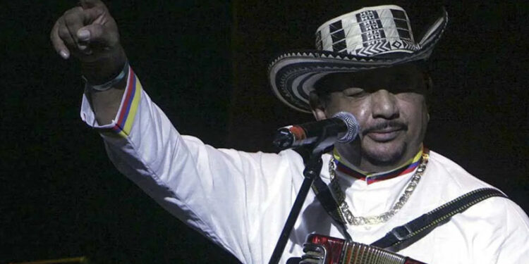 Muere el cantante colombiano Lisandro Meza, el rey sabanero del acordeón