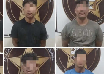 Vinculan a proceso a detenidos por masacre de Cajeme; aumentan a 8 las víctimas