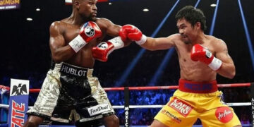 ¡Sorpresa! Pelearán Pacquiao y Mayweather en 2024