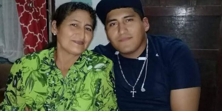 Abdiel buscó a su mamá por redes sociales, pero para matarla