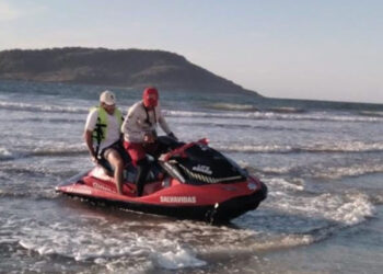 La Policía Acuática apoyo a tres personas en el mismo número de intervenciones