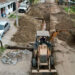 Obras Públicas avanza en los trabajos para mitigar brotes de aguas negras con reparación en avenida Jacarandas