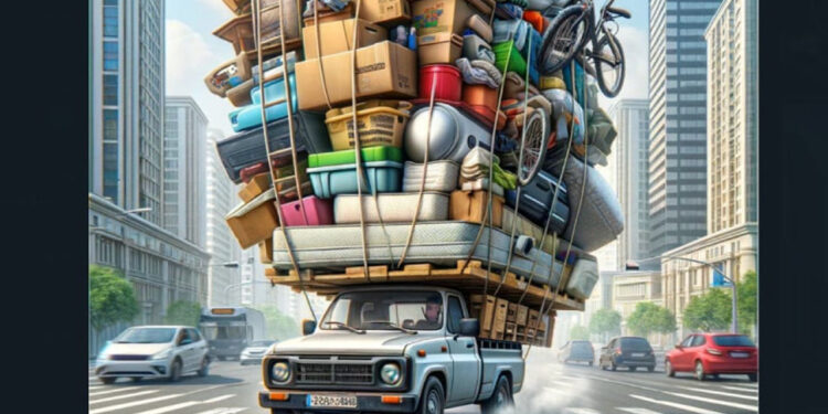 La insólita mudanza de Paseo de la Reforma no deja de ser viral