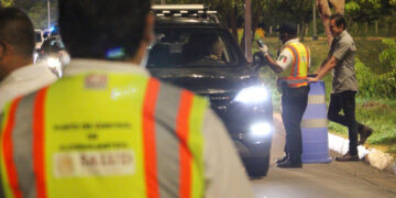 Juez Cívico sanciona a 51 personas durante la implementación del operativo Alcoholímetro