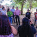 Visita Alcalde Edgar González colonia Rincón de Mazatlán y su ampliación