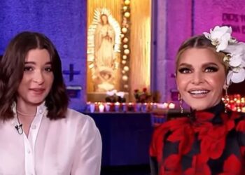 Itatí Cantoral interpreta ‘La Guadalupana’ junto a su hija María Itatí