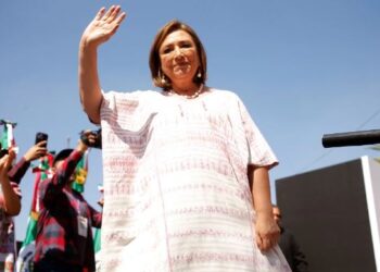 Si MC busca un proyecto en beneficio de México, “estoy lista”: Gálvez