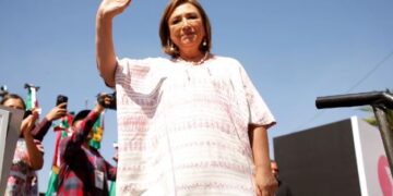 Si MC busca un proyecto en beneficio de México, “estoy lista”: Gálvez