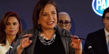 Margarita Zavala, Rubén Moreira y Josefina Vázquez Mota, entre el equipo de precampaña de Xóchitl Gálvez