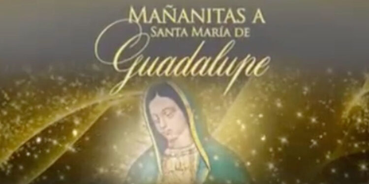 Las Mañanitas a la Virgen de Guadalupe: ¿a qué hora y en dónde verlas por Televisa?