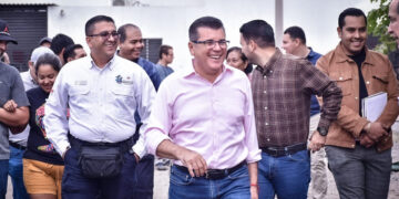 “¡Vamos a entrar fuerte con la pavimentación en la Jaripillo!”; Edgar González