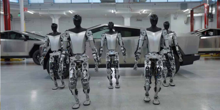 ¿Mala señal? Robot de Tesla presuntamente atacó a un ingeniero de la compañía