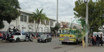 Por fuga de amoníaco, desalojan a 185 trabajadores de planta congeladora en Mazatlán, Sinaloa