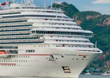 Mazatlán recibe este miércoles al crucero Carnival Panorama con más de 4 mil pasajeros