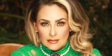 Aracely Arámbula confiesa que pronto presentará en público a sus hijos