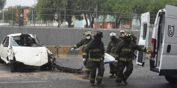 Organizaciones civiles denuncian un subregistro de más de 8 mil muertes por accidentes viales en México entre 2020 y 2022
