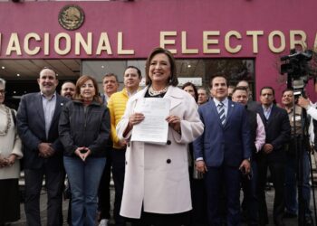 Pide Xóchitl Gálvez al INE investigar presuntos desvíos de Notimex a precampaña de Claudia Sheinbaum.