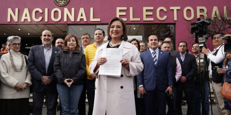 Pide Xóchitl Gálvez al INE investigar presuntos desvíos de Notimex a precampaña de Claudia Sheinbaum.
