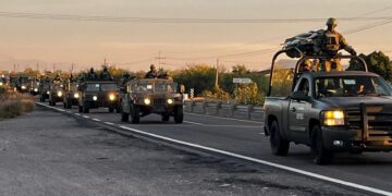 Llegan 600 elementos del Ejército Mexicano a Culiacán