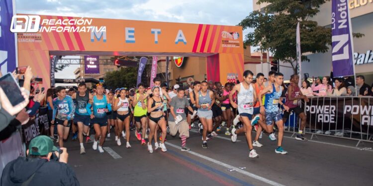 Gran fiesta en el Maratón Internacional de Culiacán en su 33 edición