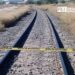 Muerto en las vías del tren en el sector Las Flores, encuentran a una persona en Culiacán.