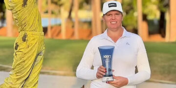 Una golfista transgénero gana un torneo femenino y despierta la indignación en el circuito