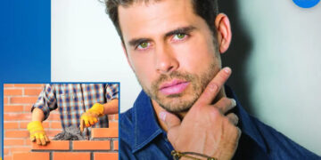 Actor de Televisa trabaja como albañil en Estados Unidos; aseguró que la construcción es algo hermoso