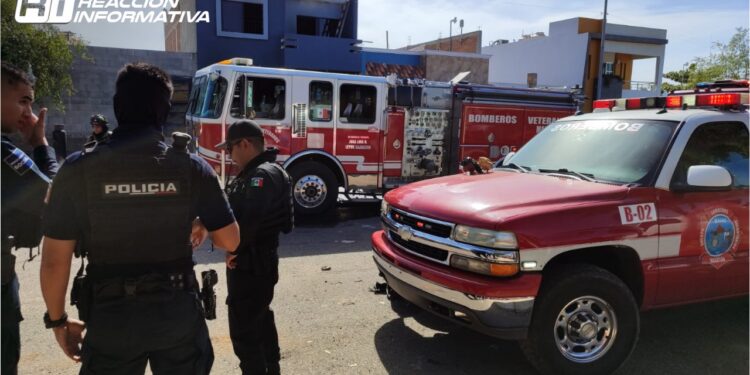 Incendio en residencia de Mazatlán deja un lesionado: Posible falla en instalación de gas