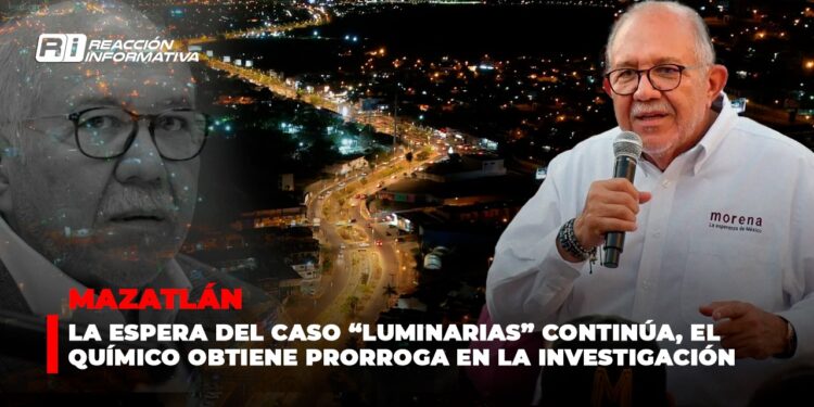 La espera del caso “luminarias” continúa, el Químico obtiene prórroga en la investigación