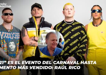 “Piso 21” es el evento del carnaval hasta el momento más vendido: Raúl Rico